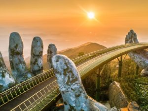 Tour du lịch Đà Nẵng 1 ngày đi Bà Nà Hills, Suối khoáng nóng Núi Thần Tài