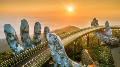 Tour du lịch Đà Nẵng 1 ngày đi Bà Nà Hills, Suối khoáng nóng Núi Thần Tài